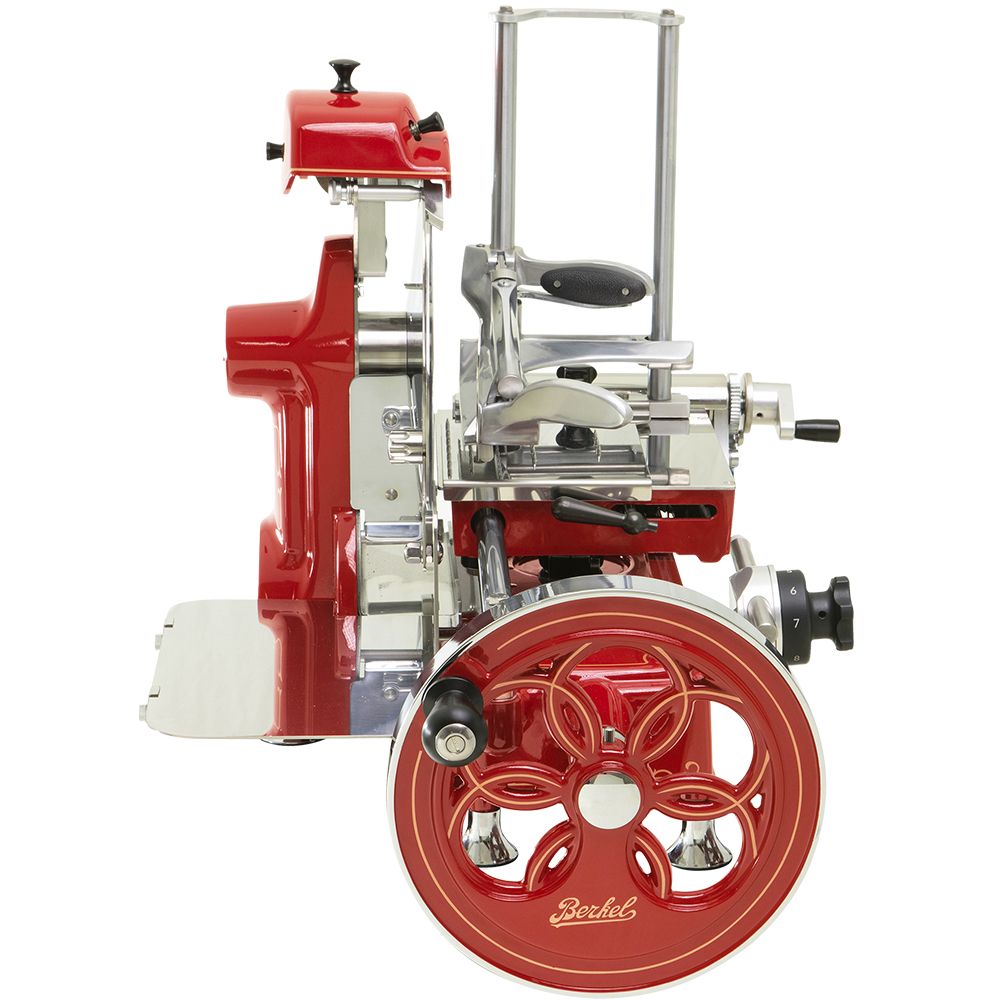 Berkel Domestic Flywheel Slicer B2 Red